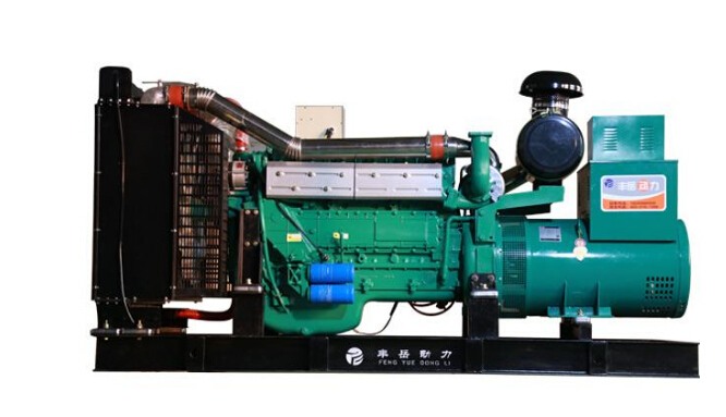 涡阳上柴500kw大型柴油发电机组