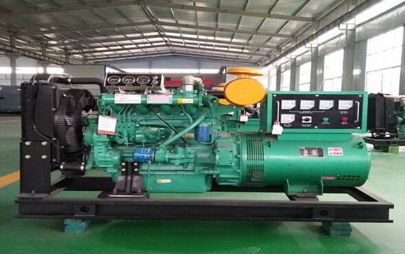 涡阳常柴400kw大型柴油发电机组