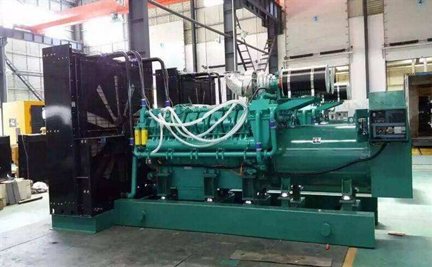 涡阳科克500kw大型柴油发电机组出租