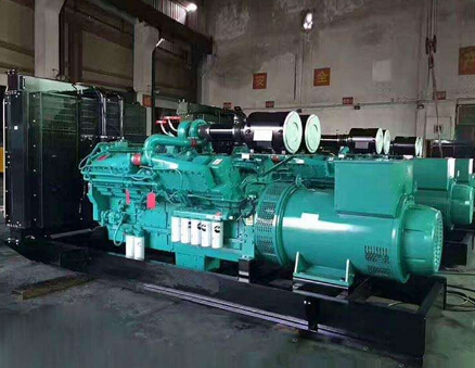 涡阳科克400kw大型柴油发电机组