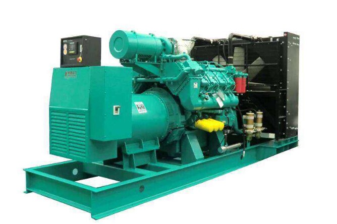 涡阳科克300kw大型柴油发电机组