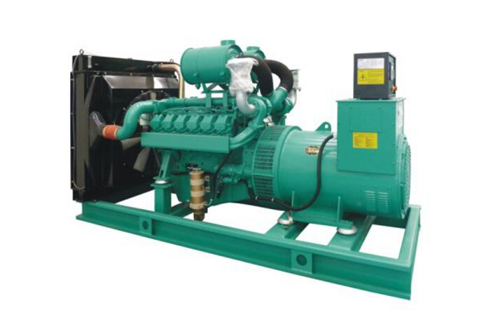 涡阳科克200kw大型柴油发电机组
