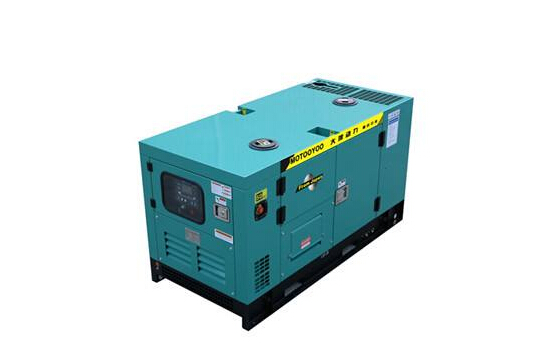 涡阳科克50kw小型柴油发电机组