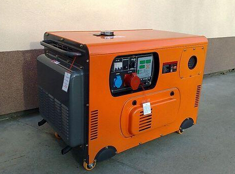 涡阳科克10kw小型柴油发电机组