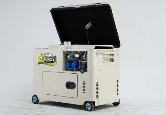 涡阳科克8kw小型柴油发电机组