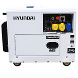 涡阳现代DHY6000SE 6.5kVA柴油发电机