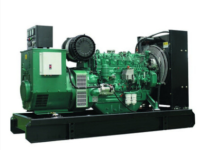 涡阳上柴200kw大型柴油二手发电机组