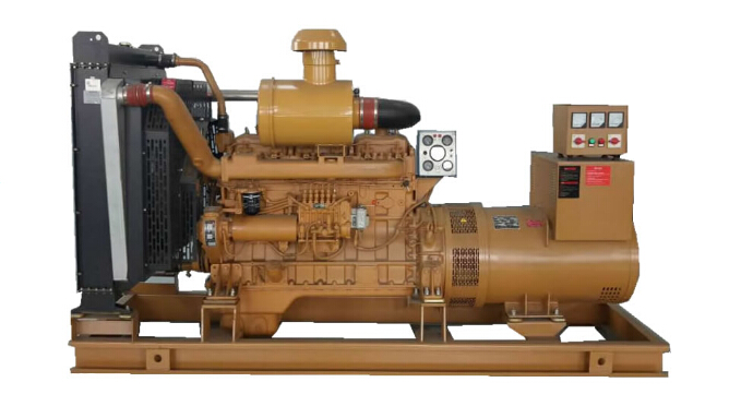 涡阳上柴250kw大型柴油二手发电机组