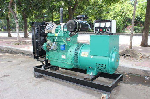 涡阳发电机不发电的原因