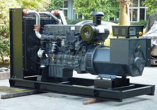 涡阳全新本田150kw大型柴油发电机组