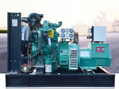 涡阳全新上柴50kw大型柴油发电机组